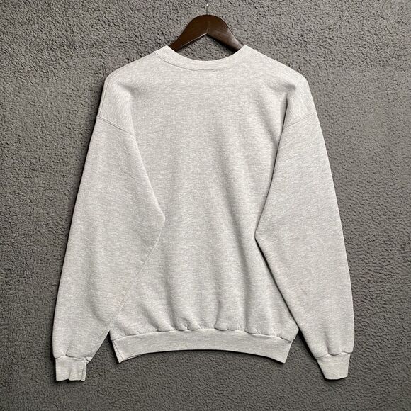 American Vintage Gray University Sweatshirt - Picture 2 of 16